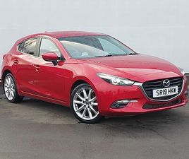 MAZDA 3 2019 - 2.2D SPORT NAV 5DR