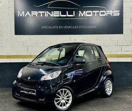 SMART FORTWO CABRIOLET II 84CH TURBO PASSION SOFTOUCH