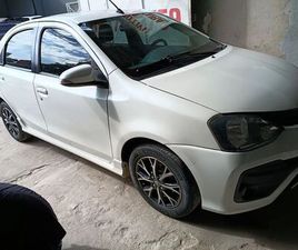 TOYOTA ETIOS TOYOTA ETIOS PLATINUM SED. 1.5 FLEX 16V 4P AUT. 2017