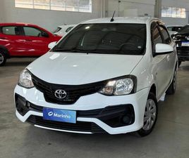 TOYOTA ETIOS X 1.3 FLEX 16V 5P MEC.