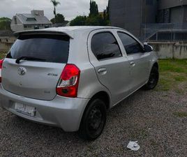 TOYOTA ETIOS X 1.3 FLEX 16V 5P MEC.