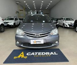 TOYOTA ETIOS X PLUS 1.5 FLEX 16V 5P MEC.