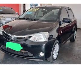 TOYOTA ETIOS XLS 1.5 FLEX 16V 5P MEC.
