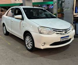 TOYOTA ETIOS XLS SEDAN 1.5 FLEX 16V 4P MEC.