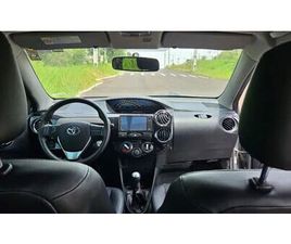 TOYOTA ETIOS XS 1.5 FLEX 16V 5P MEC.