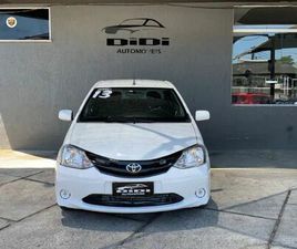 TOYOTA ETIOS XS SEDAN 1.5 FLEX 16V 4P MEC.
