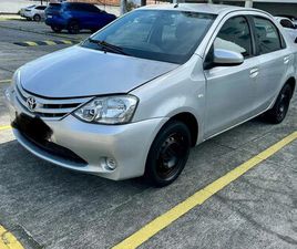TOYOTA ETIOS XS SEDAN 1.5 FLEX 16V 4P MEC.
