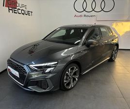 AUDI A3 SPORTBACK 40 TFSI E A3 SPORTBACK 40TFSIE 204 S TRONIC 6