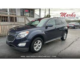 USED 2016 CHEVROLET EQUINOX LT