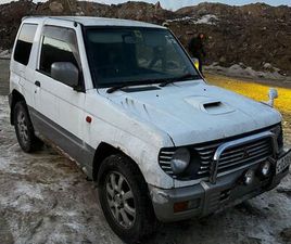 MITSUBISHI PAJERO MINI