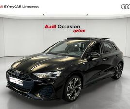 A3 SPORTBACK TFSI MILD HYBRID 150 S TRONIC 7