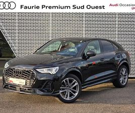 AUDI Q3 SPORTBACK 35 TDI Q3 SPORTBACK 35 TDI 150 CH S TRONIC 7 S EDITION