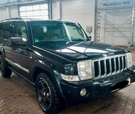 JEEP COMMANDER 5.7 V8 LIMITED HEMI TÜV NEU 7 SITZE TAUSCH