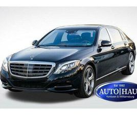 USED 2016 MERCEDES-BENZ MAYBACH S S 600