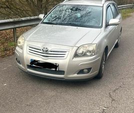 TOYOTA AVENSIS BREAK AVENSIS 2008