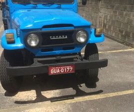 TOYOTA BANDEIRANTE TOYOTA BAND.PICAPE CD 2P CHASSI LONGO DIESEL 1980