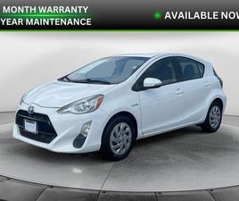 USED 2016 TOYOTA PRIUS C TWO