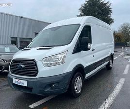 FORD TRANSIT FORD TRANSIT TRACTION FOURGON 310 L3H2 2.2 TDCI 16V FOURGON LONG TÔLÉ 125 CV TVA RECUPERABLE