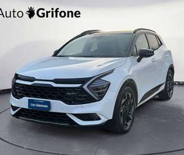 SPORTAGE 1.6 CRDI MHEV DCT GT-LINE