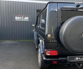 MERCEDES CLASSE G G 350 MERCEDES CLASSE G 3.0 350 BLUETEC 210 LONG 4MATIC 7G-TRONIC BVA