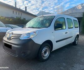 TOUT DOIT DISPARAITRE AVANT LE 31/12 A SAISIR KANGOO MAXI 1,5 DCI 95 CV 55000 KM 7491 HT