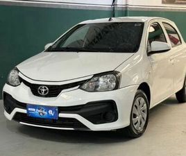 TOYOTA ETIOS X 1.3 FLEX 16V 5P AUT.
