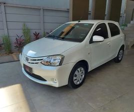 TOYOTA ETIOS X 1.3 FLEX 16V 5P MEC.