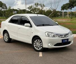 TOYOTA ETIOS XLS SEDAN 1.5 FLEX 16V 4P MEC.