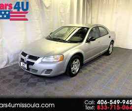 DODGE STRATUS USED 2004 DODGE STRATUS SE