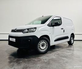 CITROËN BERLINGO VAN M 800KG ELECTRIQUE 136CH BATTERIE 50 KWH 2 PLACES