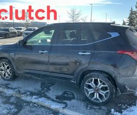 KIA SELTOS 2022 KIA SELTOS SX TURBO AWD W/APPLE CARPLAY & ANDROID AUTO, HEA