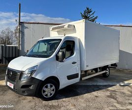 NISSAN NV400 NISSAN NV 400 CAISSE FRIGO HAYON GARANTIE 12 MOIS