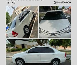TOYOTA ETIOS XS SEDAN 1.5 FLEX 16V 4P MEC.