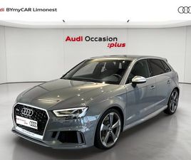 RS3 SPORTBACK 2.5 TFSI 400 S TRONIC 7 QUATTRO