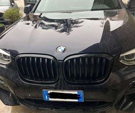 X4 XDRIVE20D MSPORT AUTO MY19