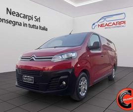 CITROEN JUMPY JUMPY (4ª SERIE) JUMPY 2.0 BLUEHDI 180 S&S EAT8 PL-SL-TN FURGONE XL CLUB