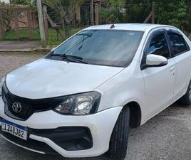 TOYOTA ETIOS X PLUS SEDAN 1.5 FLEX 16V 4P AUT.