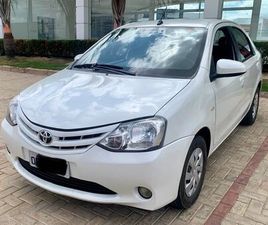 TOYOTA ETIOS XS SEDAN 1.5 FLEX 16V 4P MEC.