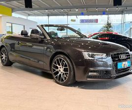 AUDI A5 CABRIOLET 2.0 TFSI QUATTRO – S LINE, BANG & OLUFSEN, BVA