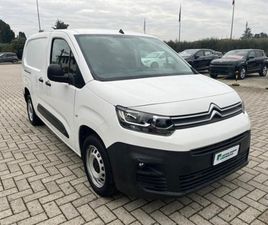 BERLINGO 3ª SERIE BERLINGO BLUEHDI 100 S&S VAN XL CLUB