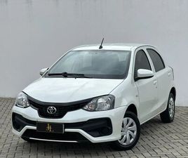 TOYOTA ETIOS TOYOTA ETIOS 1.3 FLEX 16V 5P MEC. 2020