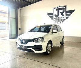 TOYOTA ETIOS X PLUS 1.5 FLEX 16V 5P AUT.