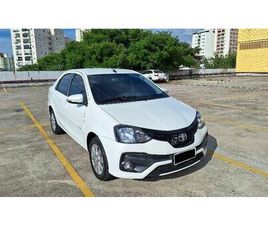 TOYOTA ETIOS X PLUS SEDAN 1.5 FLEX 16V 4P AUT.