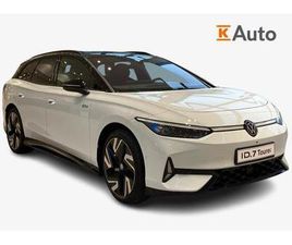 VOLKSWAGEN ID.7 TOURER TOURER GTX 4MOTION 75-V JUHLAMALLI 250 KW, AKKU 86 KWH