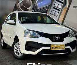 TOYOTA ETIOS X 1.3 FLEX 16V 5P MEC.