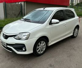 TOYOTA ETIOS XLS 1.5 FLEX 5P AUT.