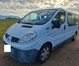 RENAULT TRAFIC 2L DCI 90CV VASP HANDICAP