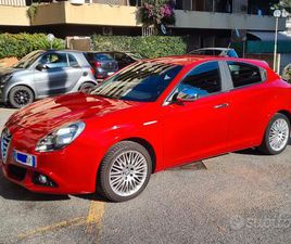 ALFA ROMEO GIULIETTA 2.0 JTDM 175CV TCT EXCLUSIVE