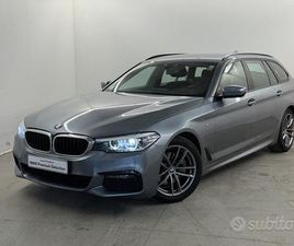 BMW SERIE 5 TOURING 518 BMW SERIE 5 518D TOURING MSPORT AUTO