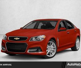 USED 2015 CHEVROLET SS 4DR SDN